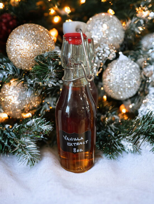 Homemade Vanilla Extract