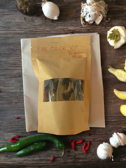Fire Cider Herb Kit