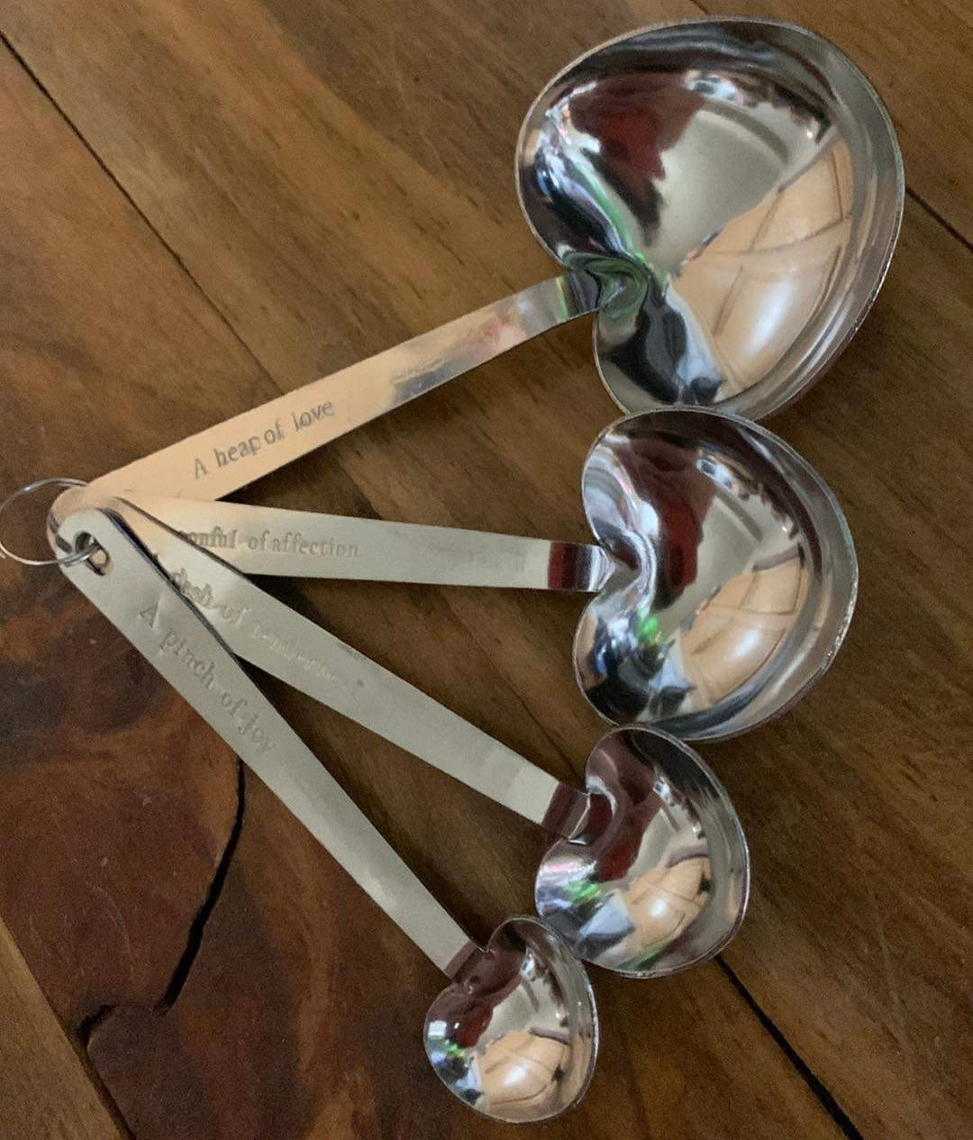 Heart spoons